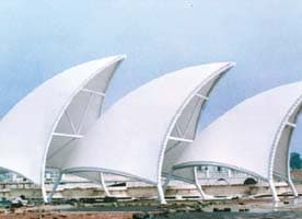 阿克苏加气站网架