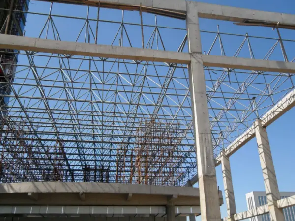 阿克苏煤棚网架